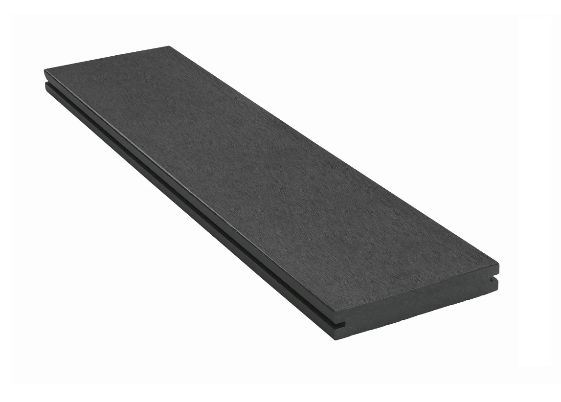 CarpGarant Vlonderplank Composiet 2.3 x 14 cm (23 x 140 mm) Massief Antraciet - Lengte 300 cm - Afbeelding 1